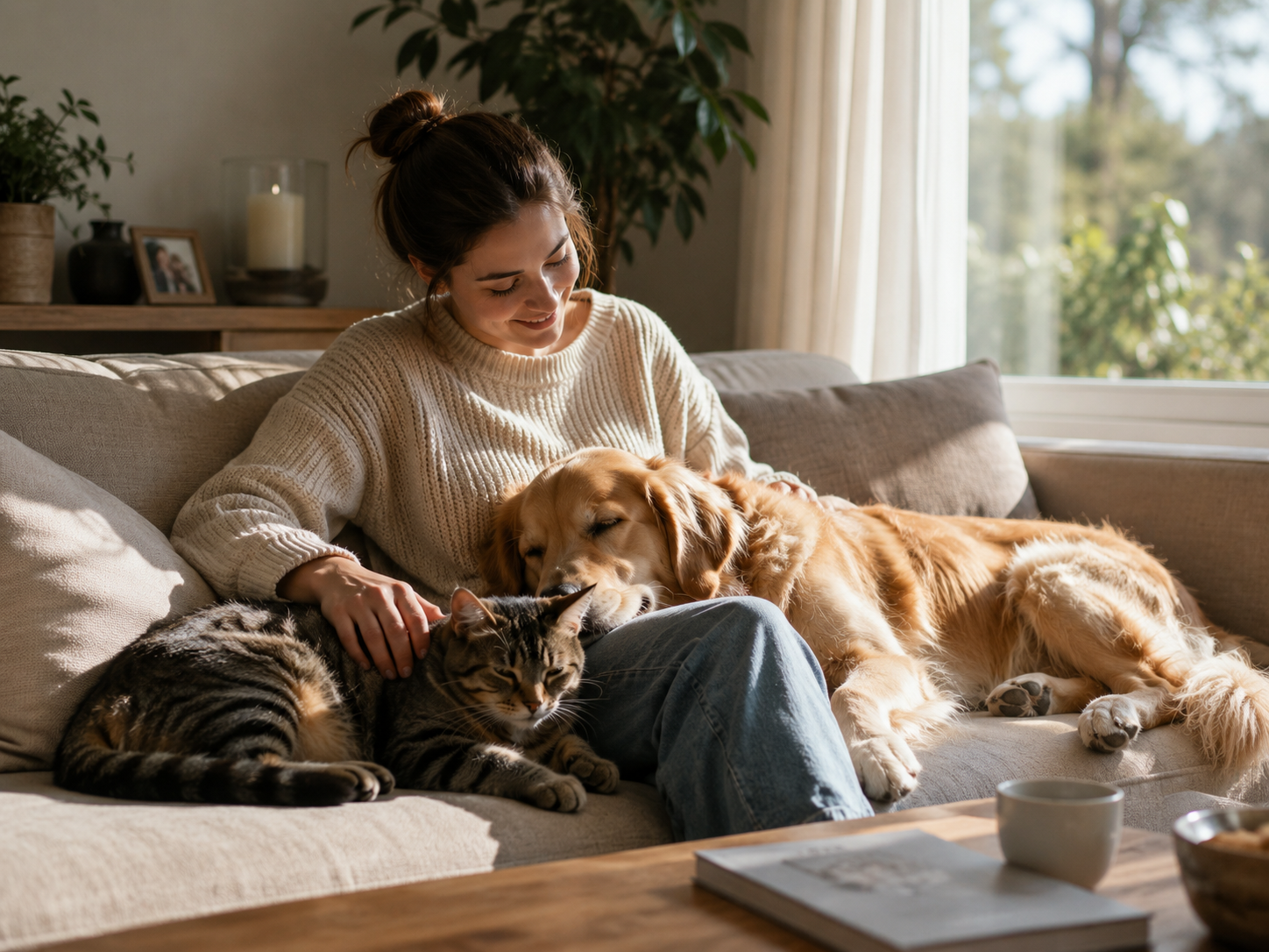 Luxpet home/pet story
