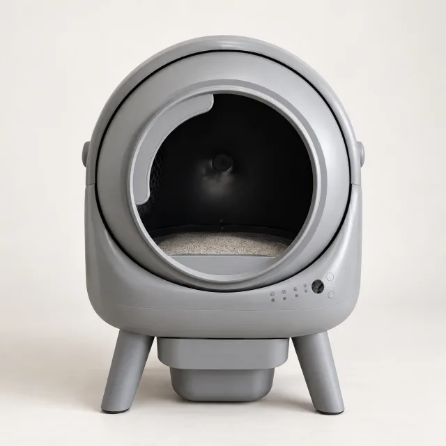 Slimme Robotkattenbak - Zelfreinigend