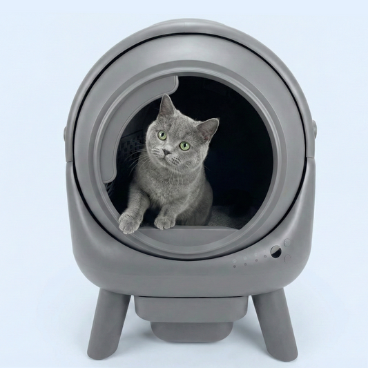 Slimme Robotkattenbak - Zelfreinigend