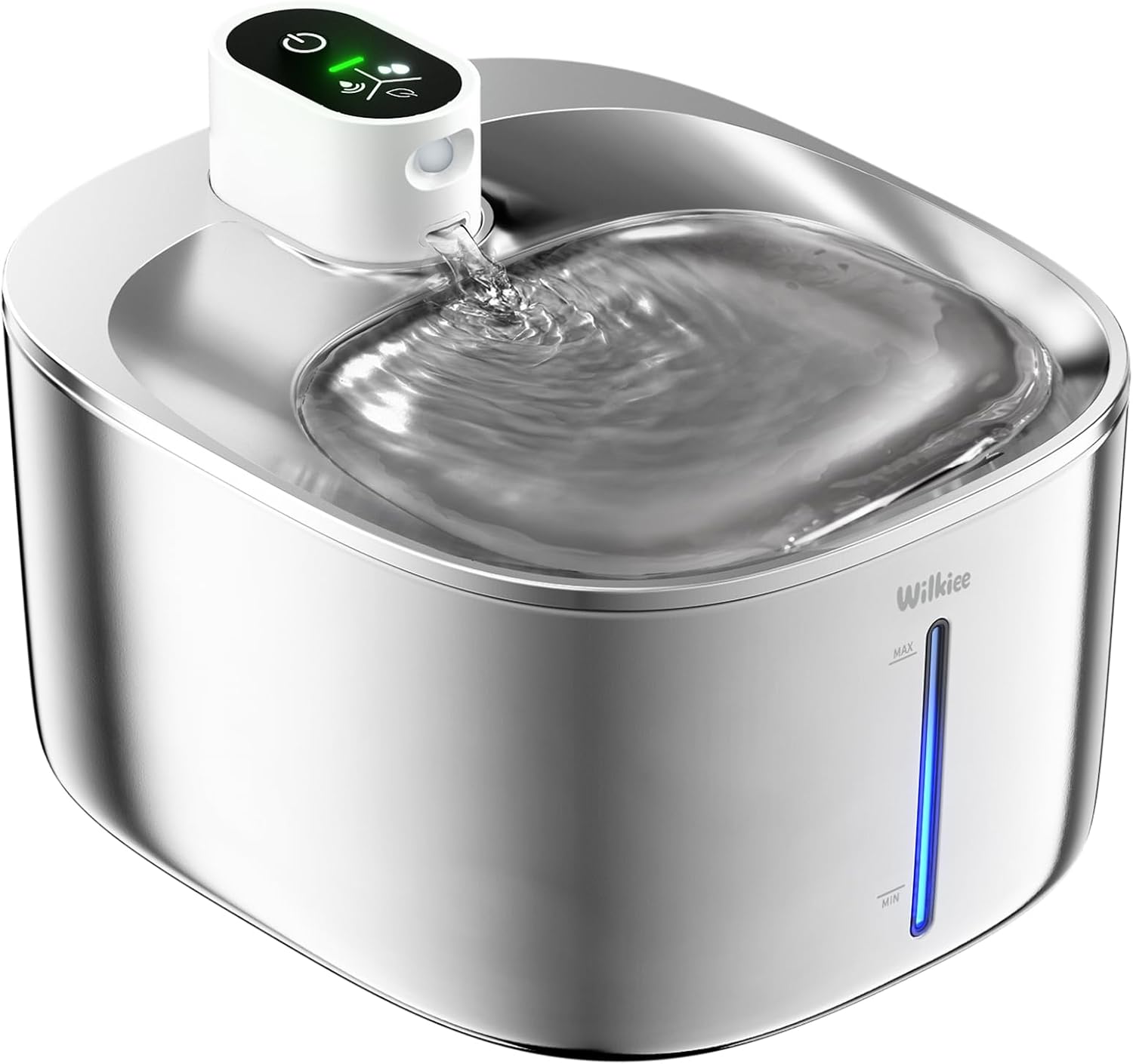 Draadloze Waterfontein 4.1L - RVS