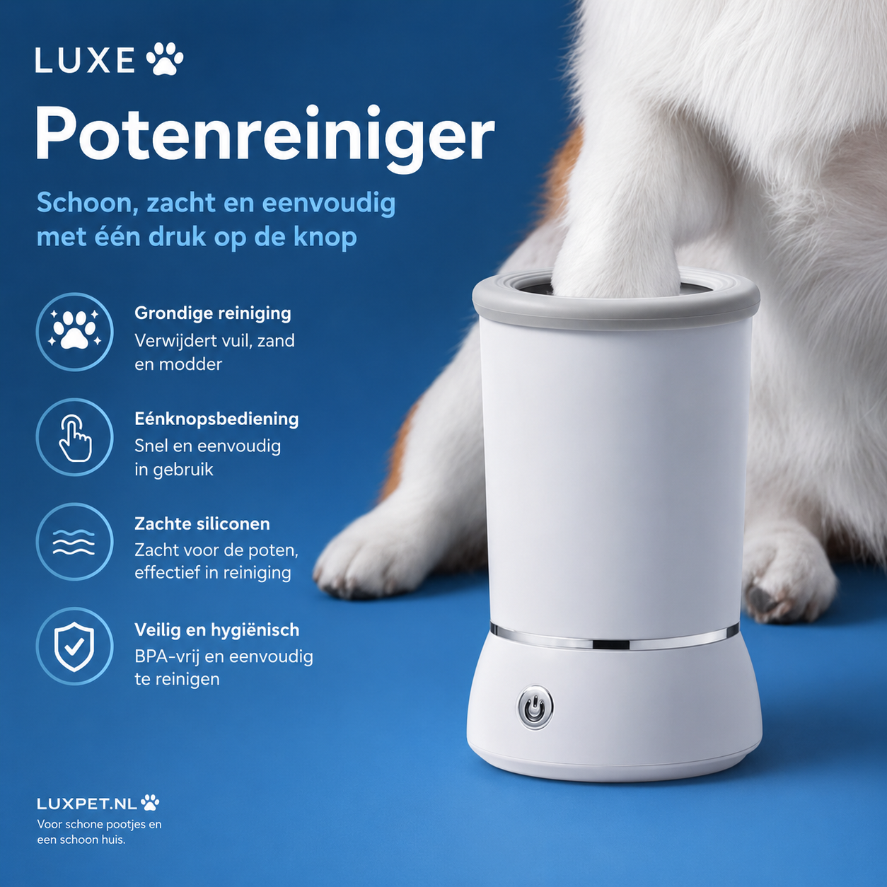 AutoWash Pootjesreiniger