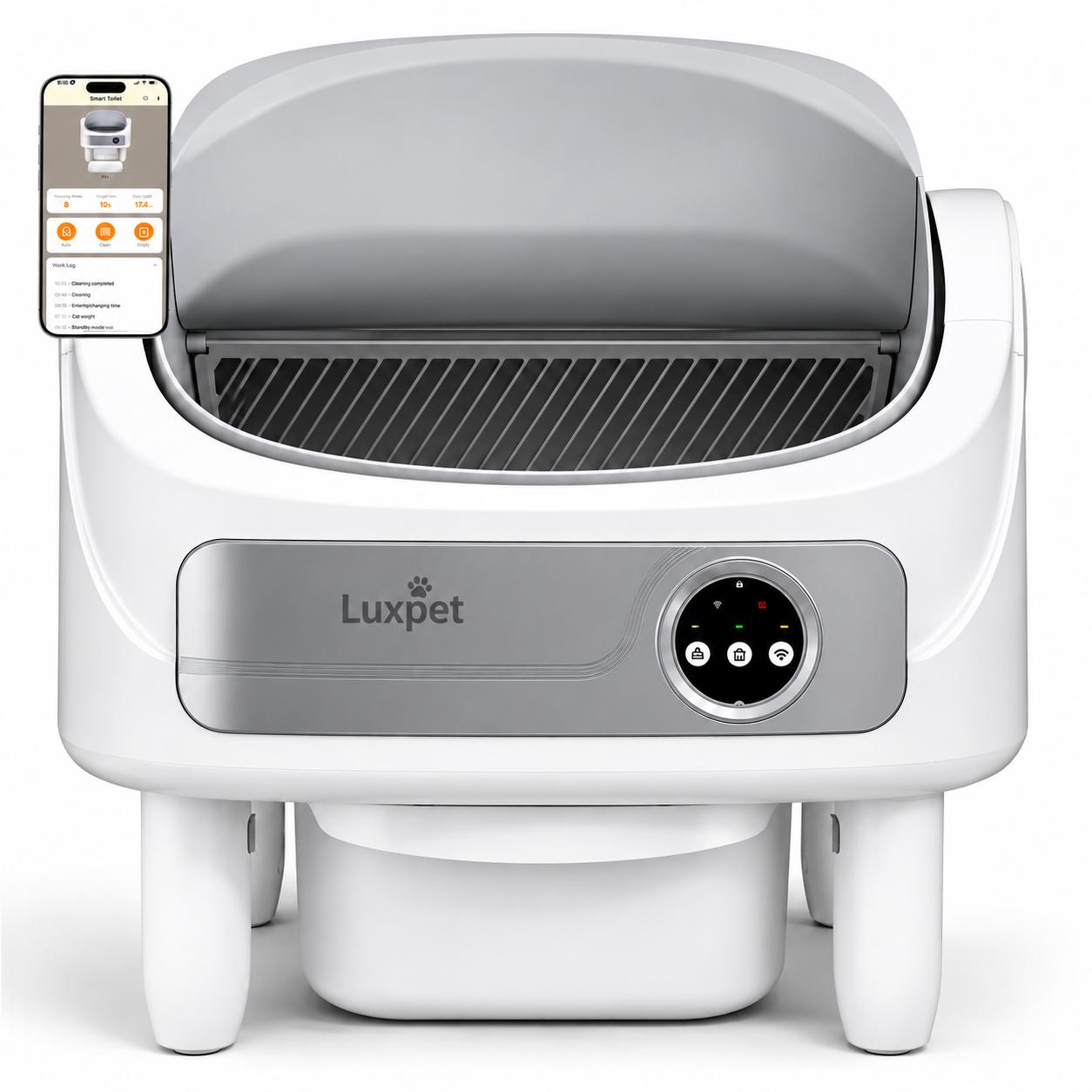 Luxpet Automatische Kattenbak