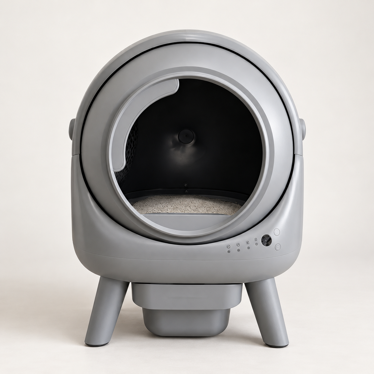 Slimme Robotkattenbak - Zelfreinigend