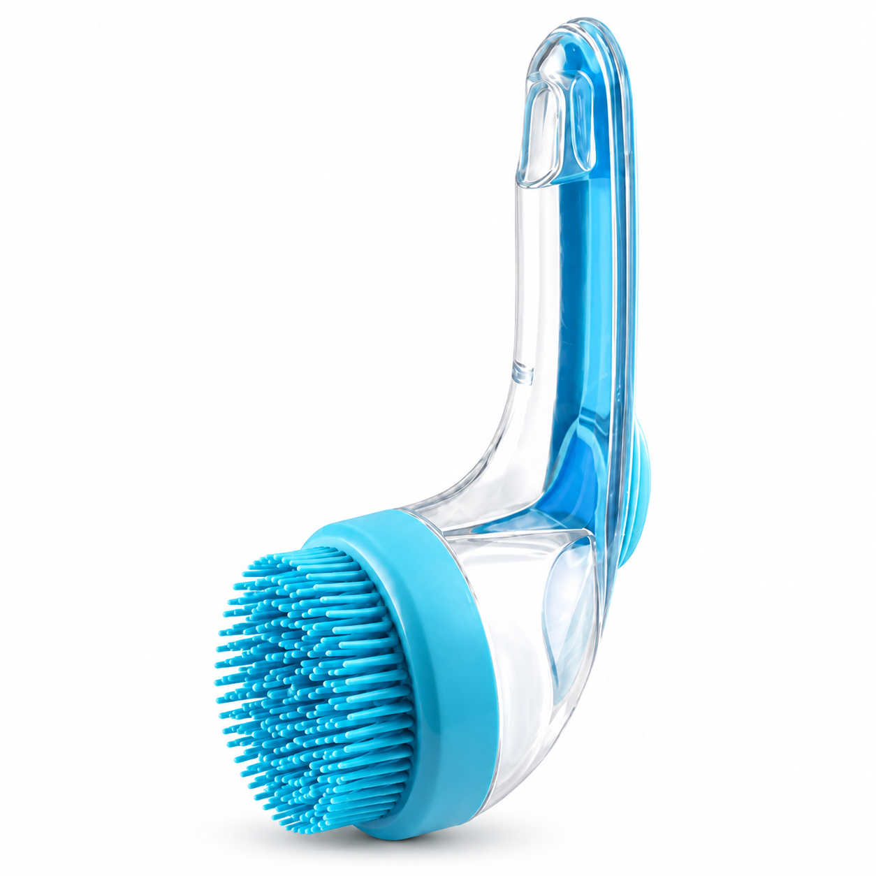 Huisdier Badborstel met Shampooreservoir