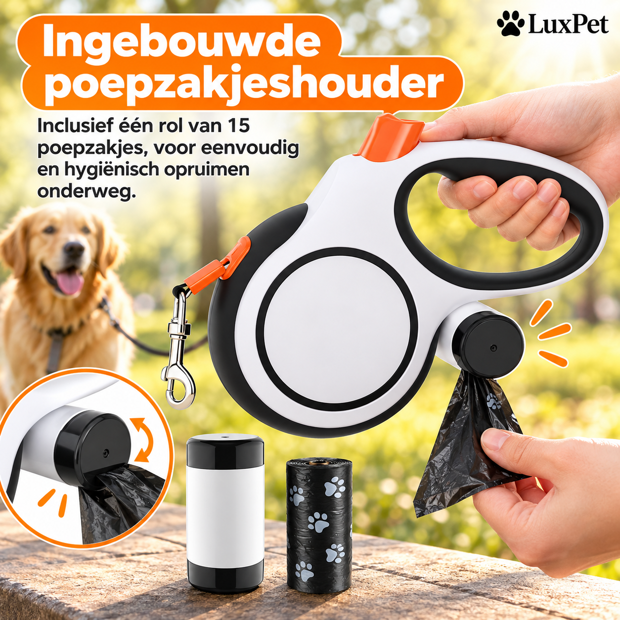 LuxPet hondenriem